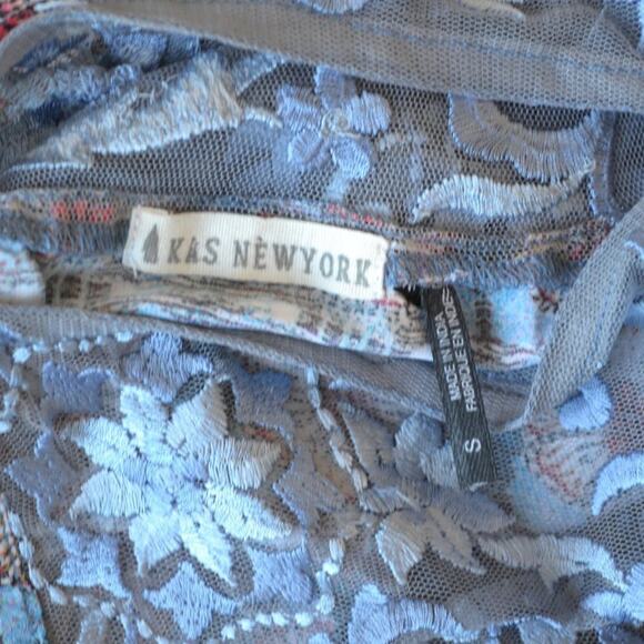 Anthro Kas New York Midi Retro Dress Size Small - Picture 5 of 5